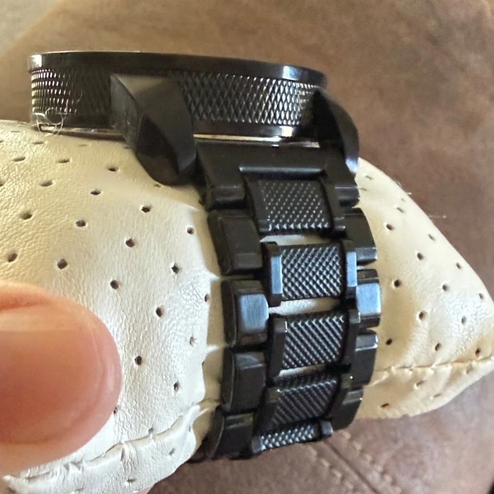 Diesel Black and Silver Men's Watch